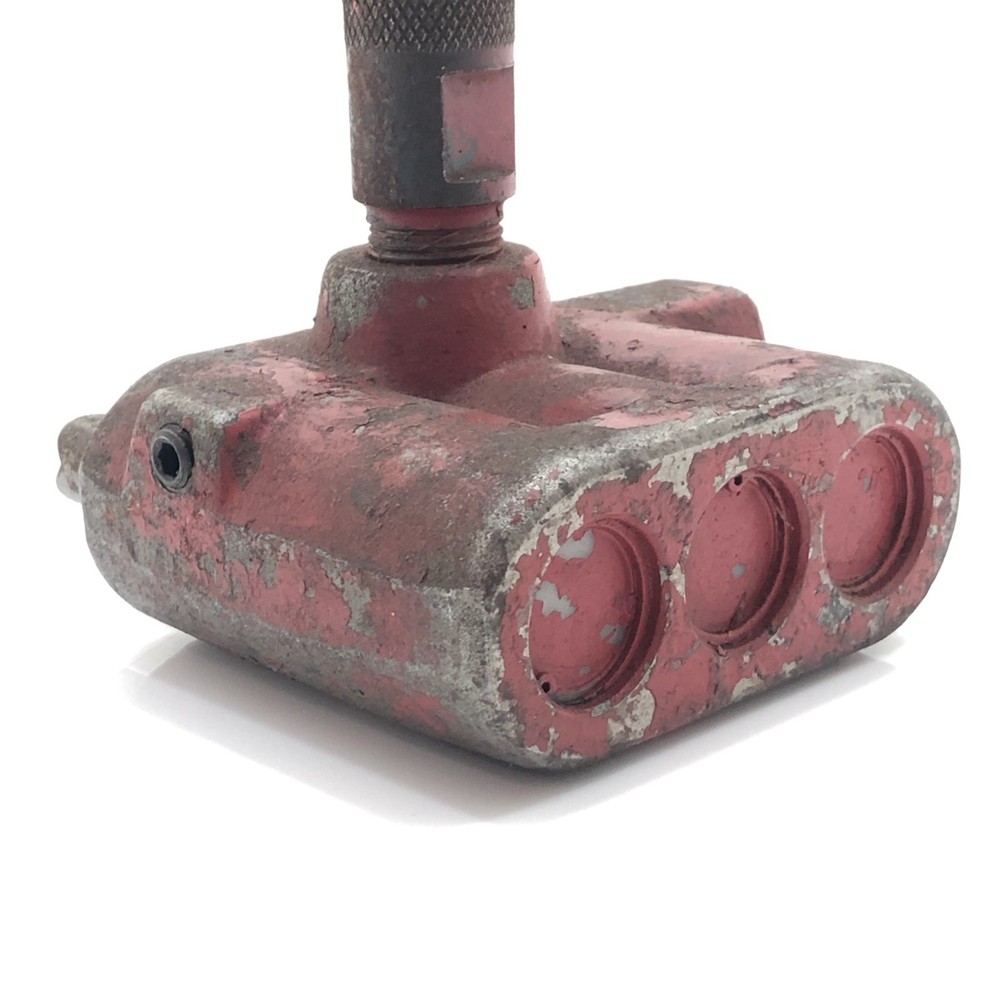 Airmax AM-T3C Triple Carbide Piston Scaler Head, Missing Snap Handle w Trigger