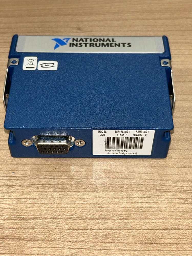 National Instruments NI cRIO-9423 8-Ch High Speed Sinking Digital Input Module