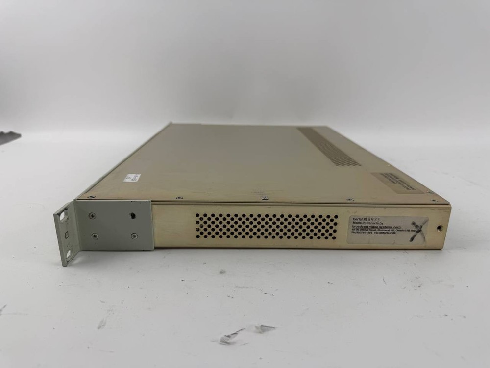 BVS Broadcast Video Systems Ltd. NTSC Decoder D100 *Untested*