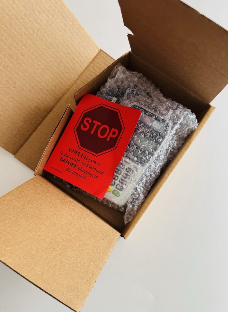 First Data FD-35 PIN Pad Card Reader USB Contactless Chip Swipe – Tested