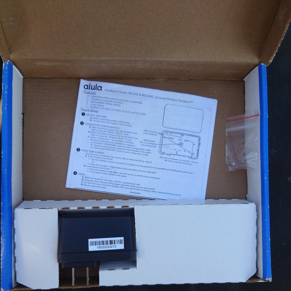 Alula Universal Wireless Translator - RE524x