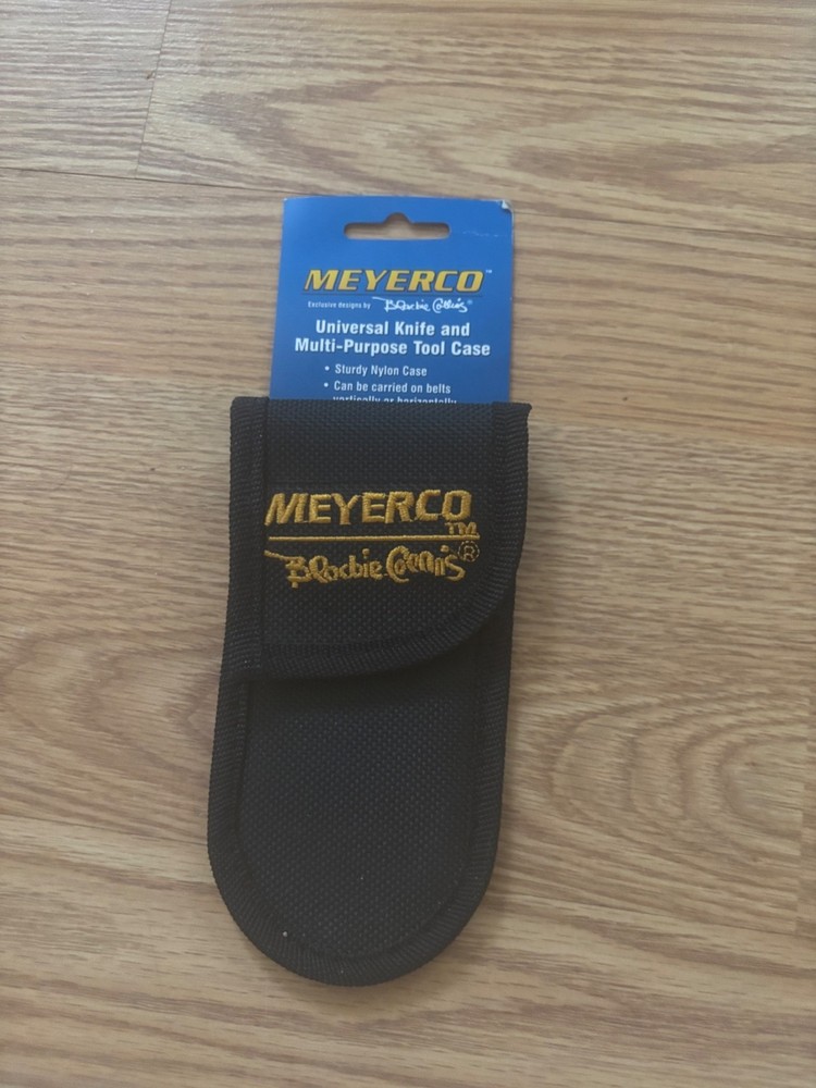 MEYERCO BLACK CODURA KNIFE CASE