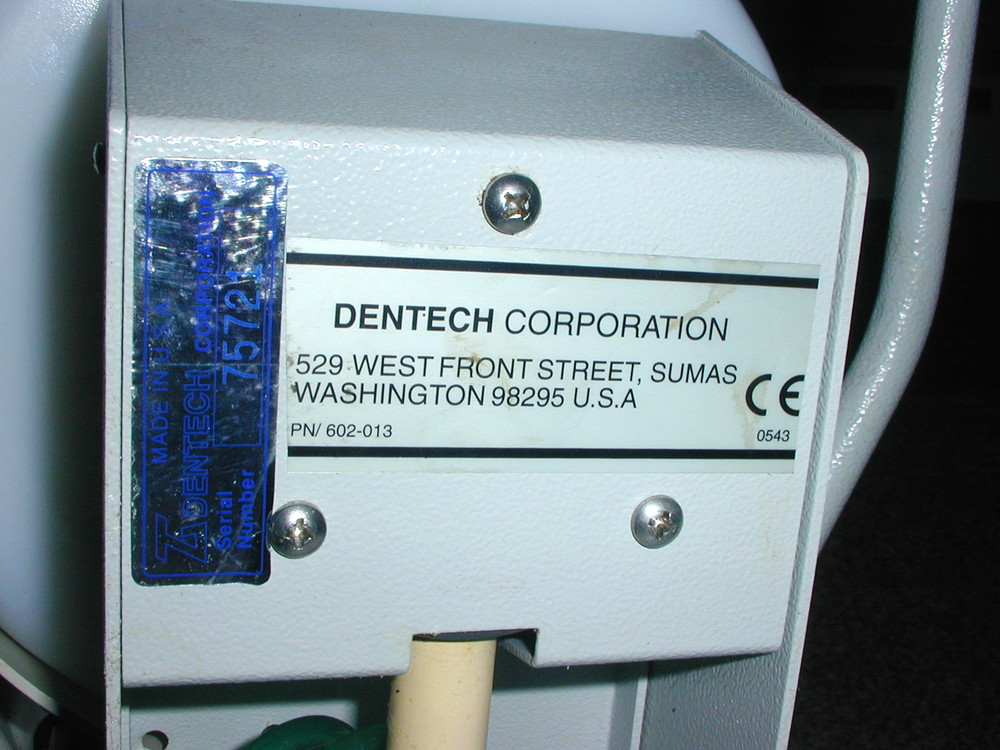 DenTech Post Mounted Basic Generic Cuspidor for Dental Unit Excellent