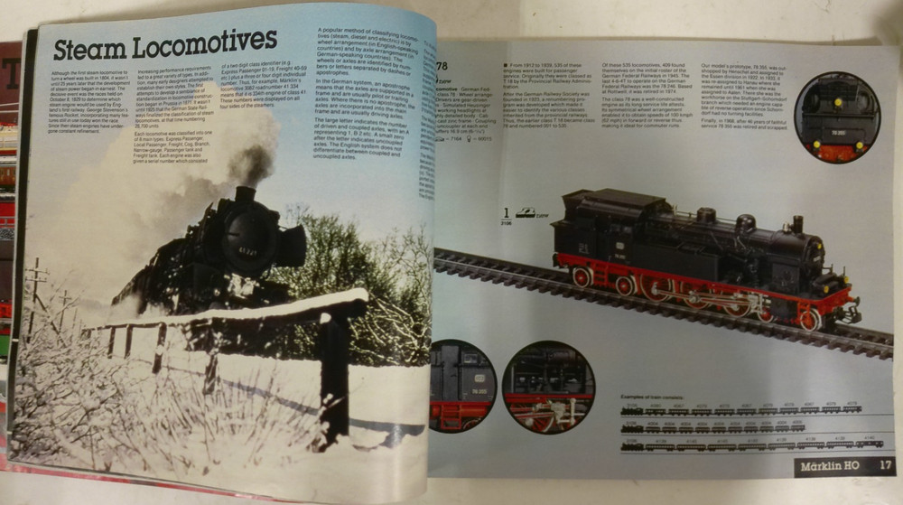 Marklin 1981 E Catalog