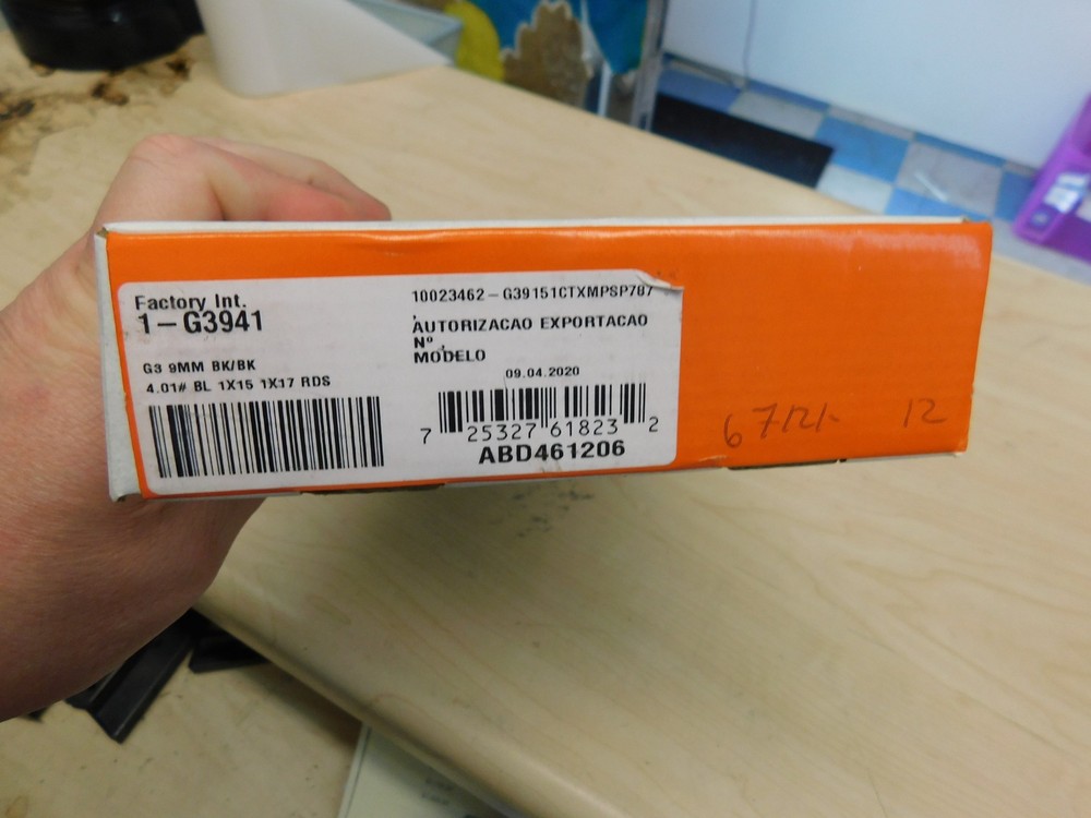 Taurus G3 - 9mm Factory Box + STUFF