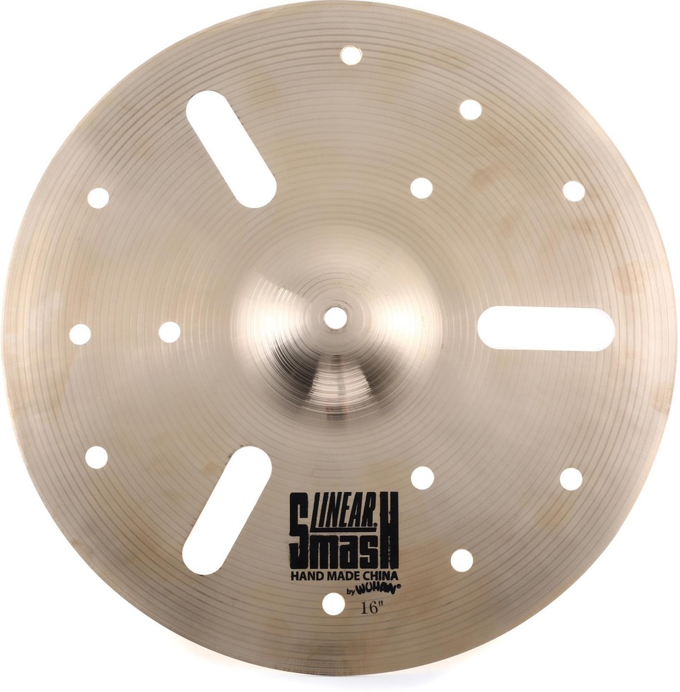 Wuhan Linear Smash Cymbal - 16"