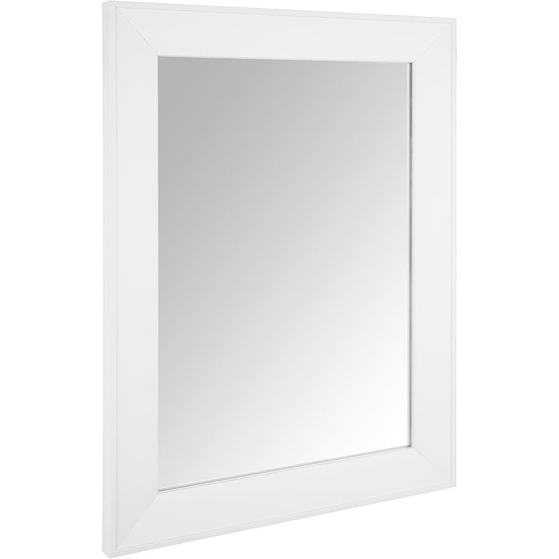 Beveled Wall Mirror HD Float Glass Easy Install Rectangular Home Décor 12x16 New