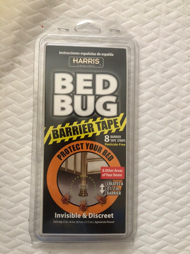 Bed Bug Barrier Tape one pack (8 barrier strips)