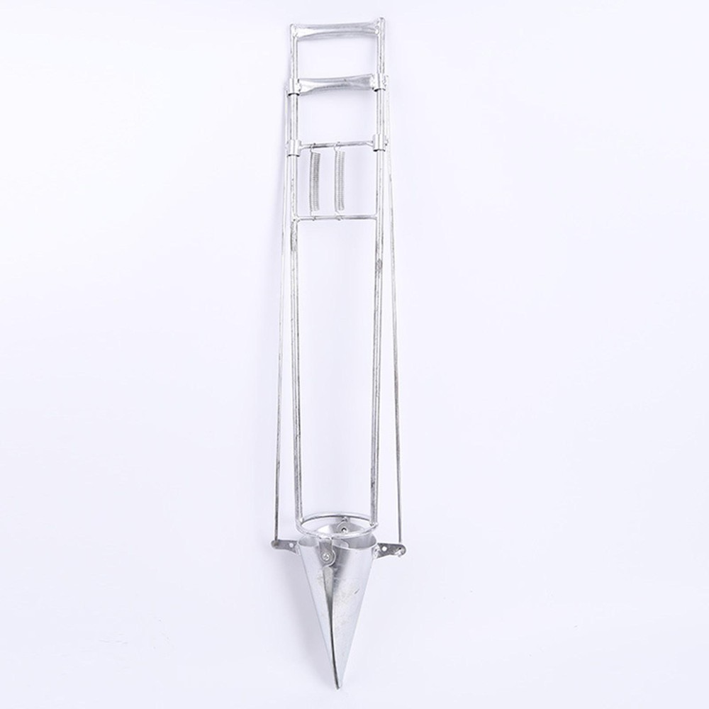 Long Handled Bulb Planter Heavy Duty Hand Transplanter Seedling Transplanter