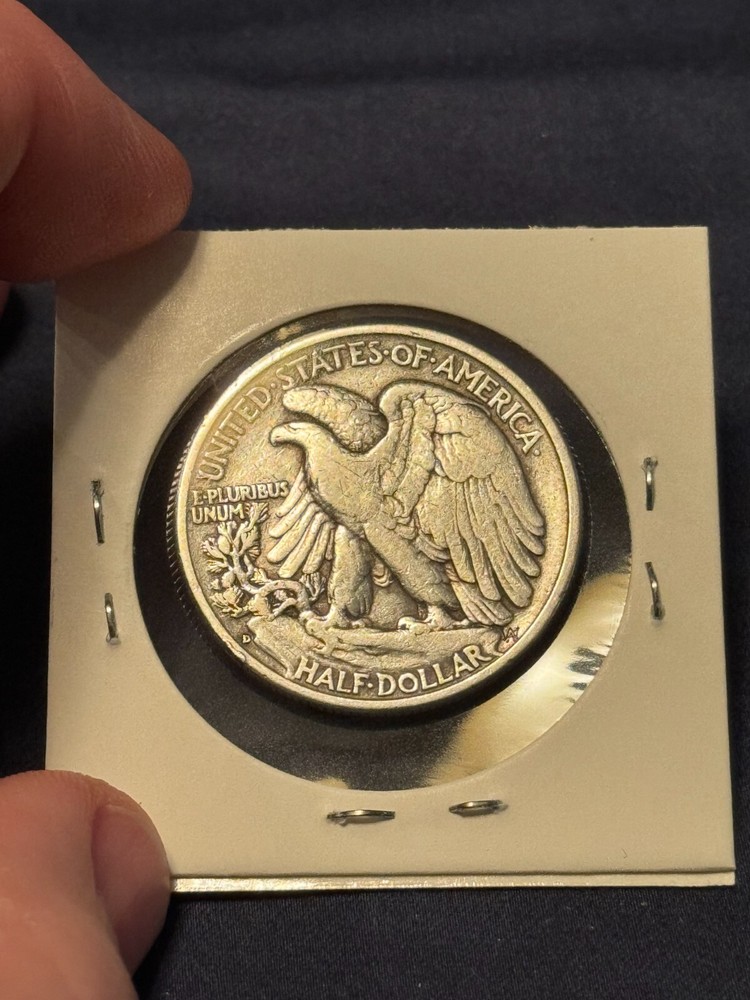 1936 D Walking Liberty Half Dollar