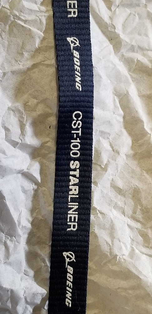 BOEING CST-100 STARLINER LANYARD