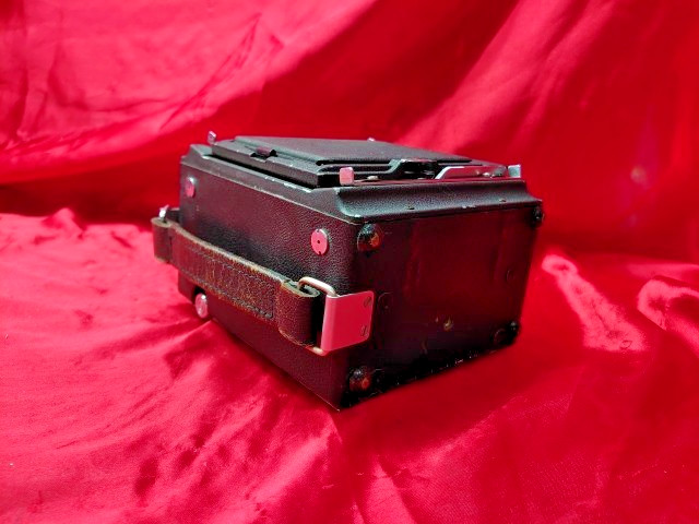 Vintage Kalart Synchronized Range Finder Speed Graphic