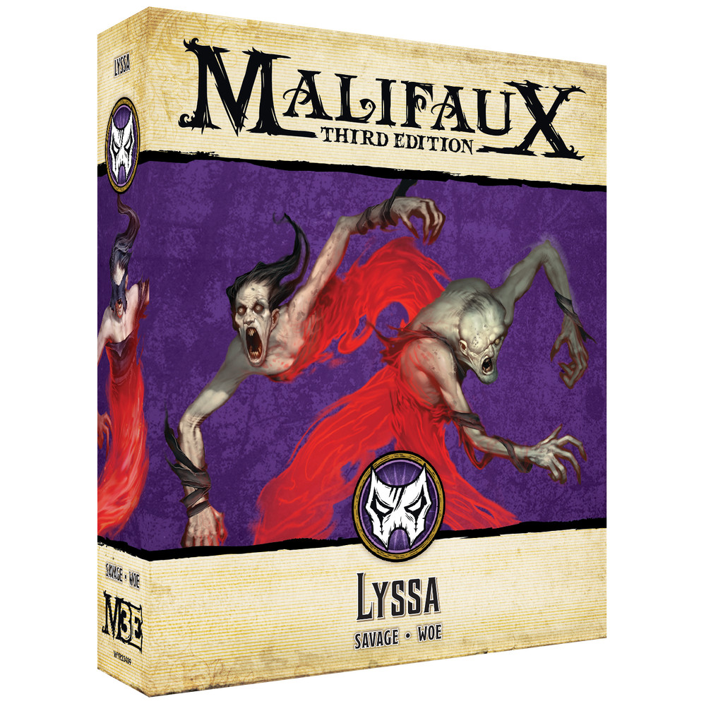 Lyssa Malifaux 3rd Edition