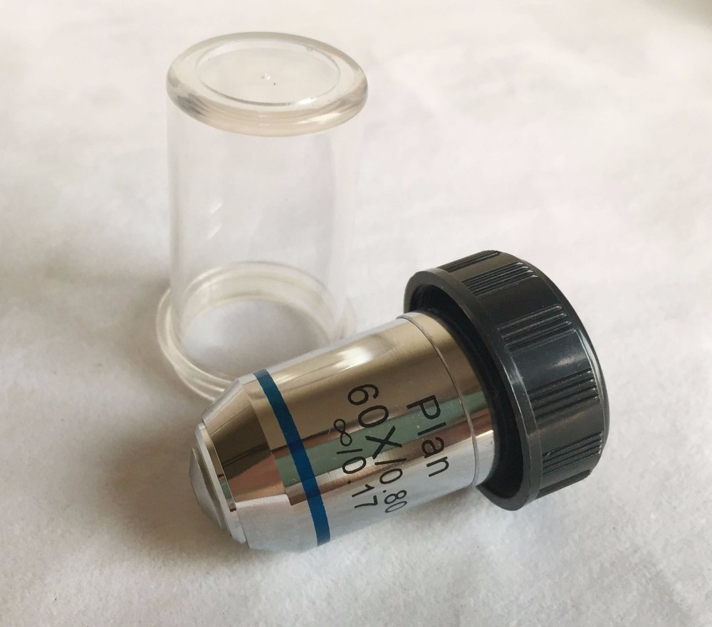 New 60X INFINITY PLAN MICROSCOPE OBJECTIVE lens DIN