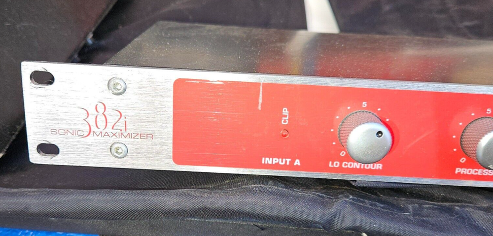 BBE 382i Sonic Maximizer, Stereo, Rackmount