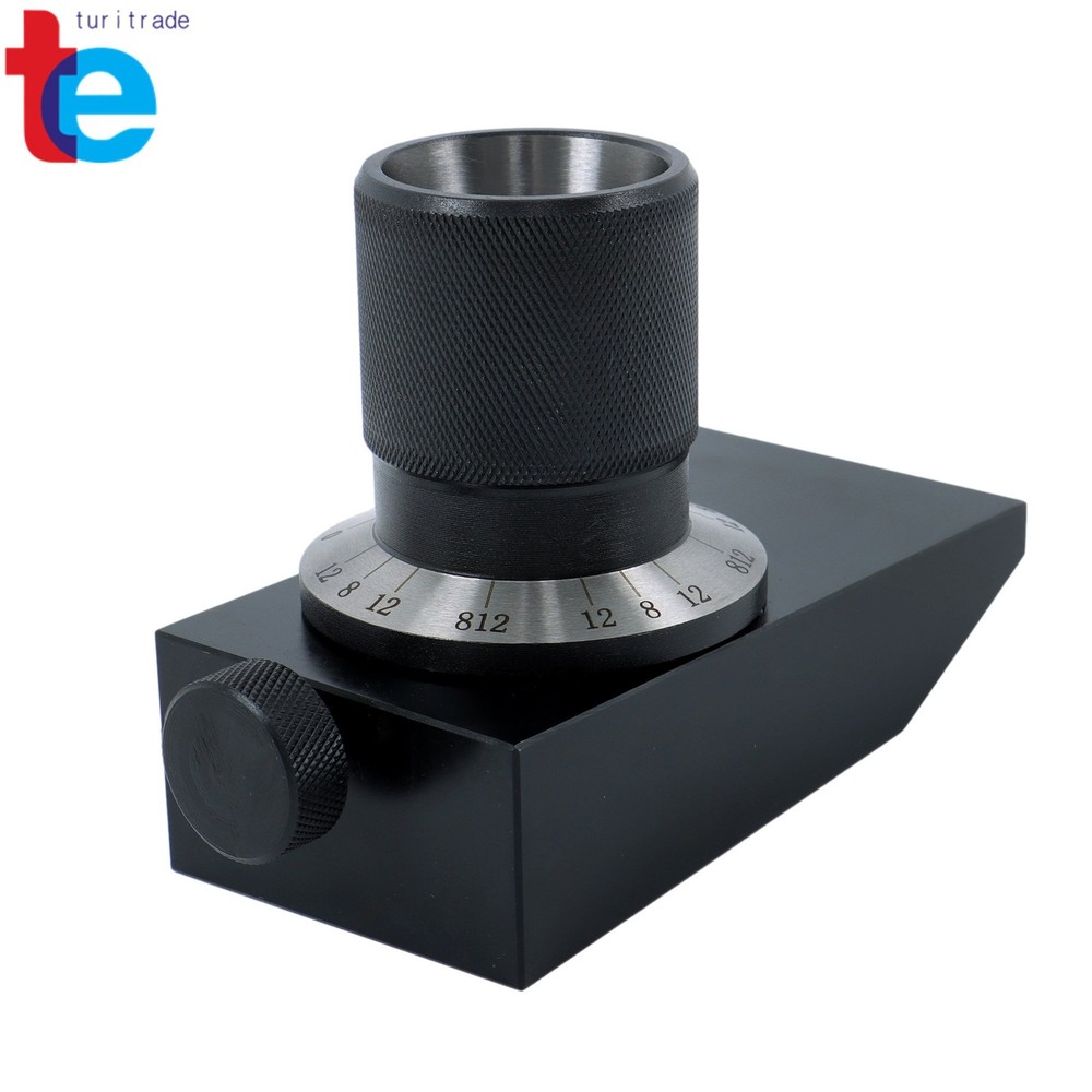 Precision End Mill Sharpening Fixture 5C Collet Type | Angle Grinding
