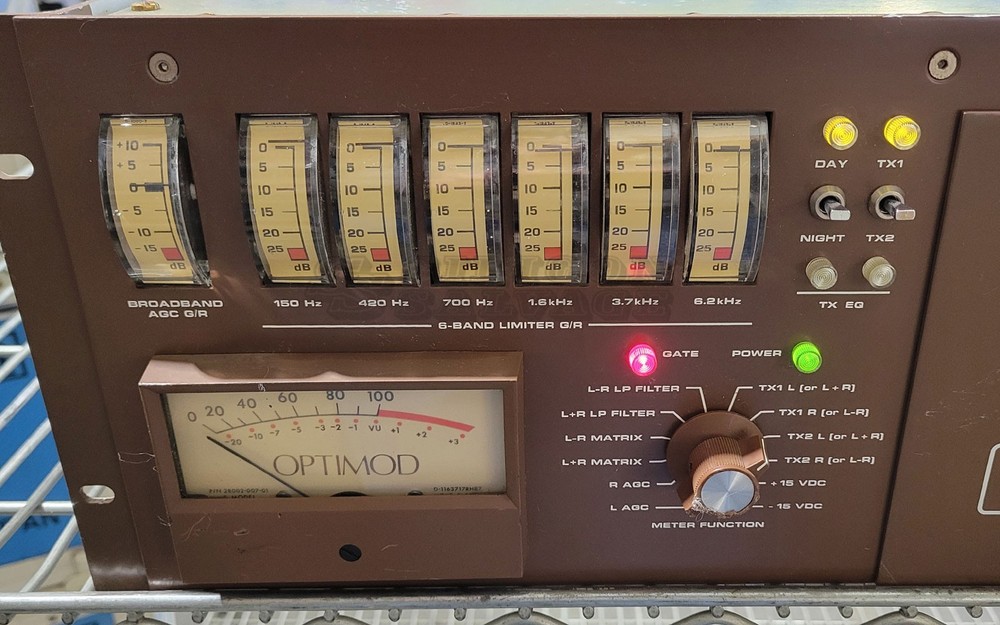 Orban Optimod-AM 9100B Audio Processor 9100B2/U10