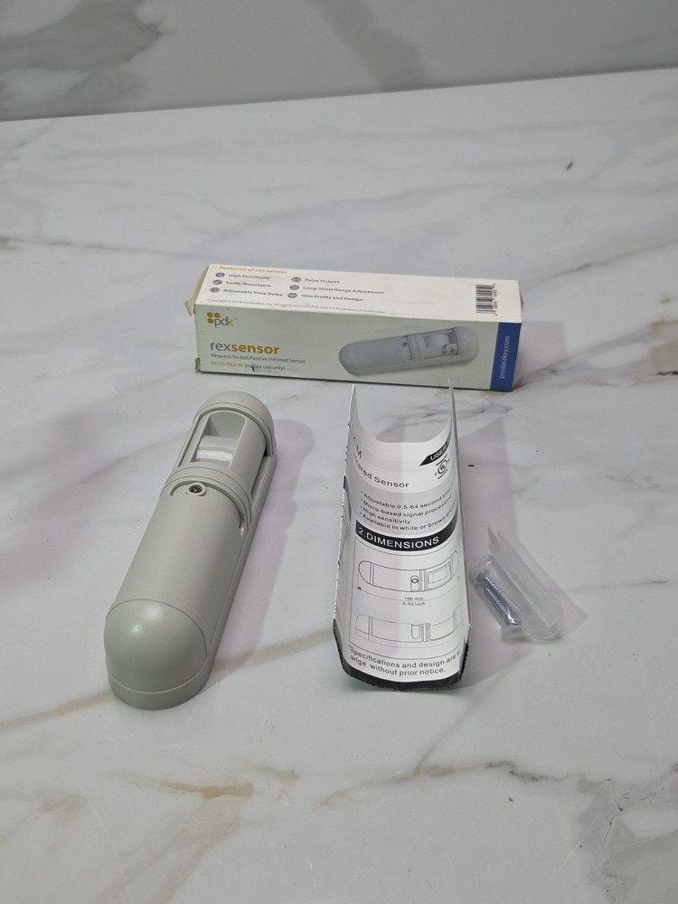 ProDataKey PDK PP-05-REX-M Request to Exit PIR Sensor