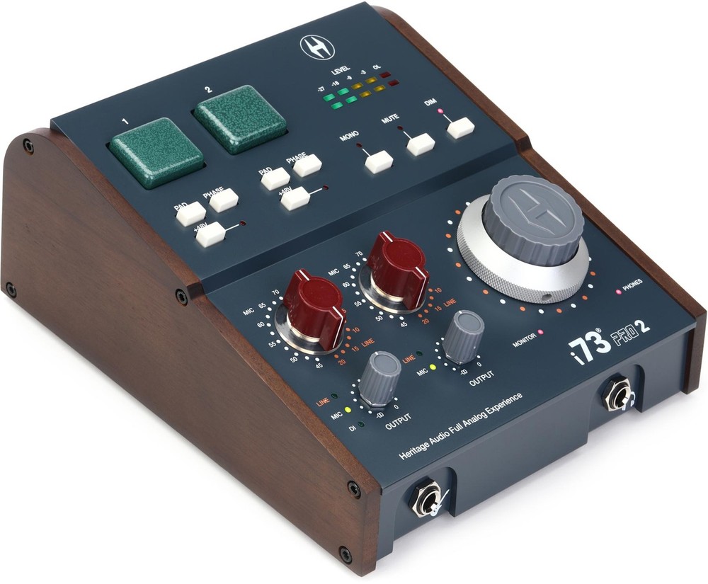 Heritage Audio i73 Pro 2 USB Audio Interface