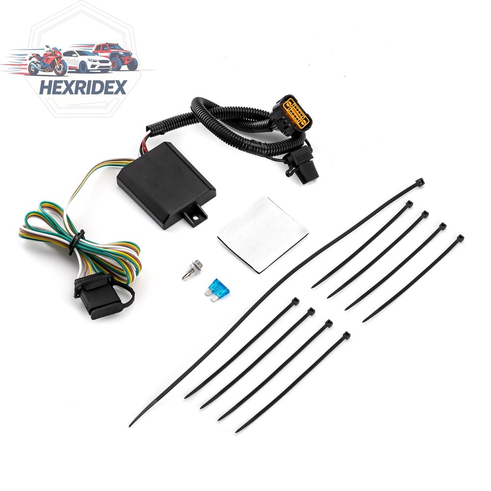 Trailer Wiring Harness 4-pin For Hyundai Tucson 2022-2023 2024