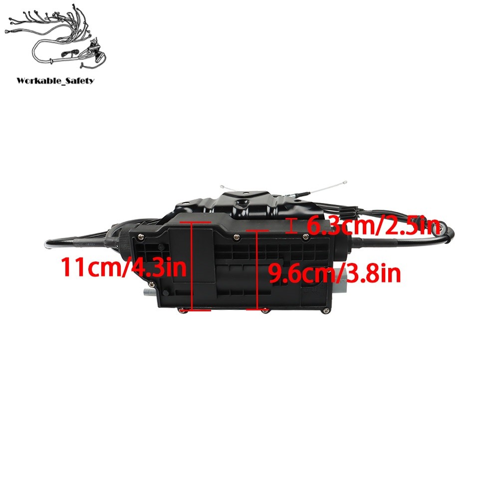 Fit For BMW X5 X6 E70 E71 E72 Auto Parking Brake Module Actuator w/ Control Unit