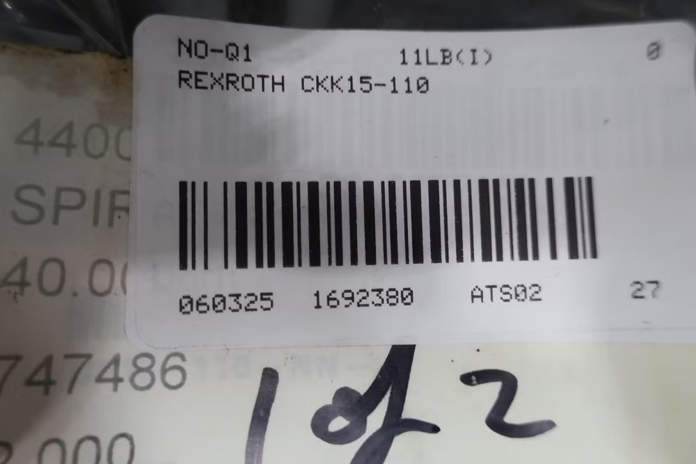 Rexroth CKK15-110 Linear Actuator