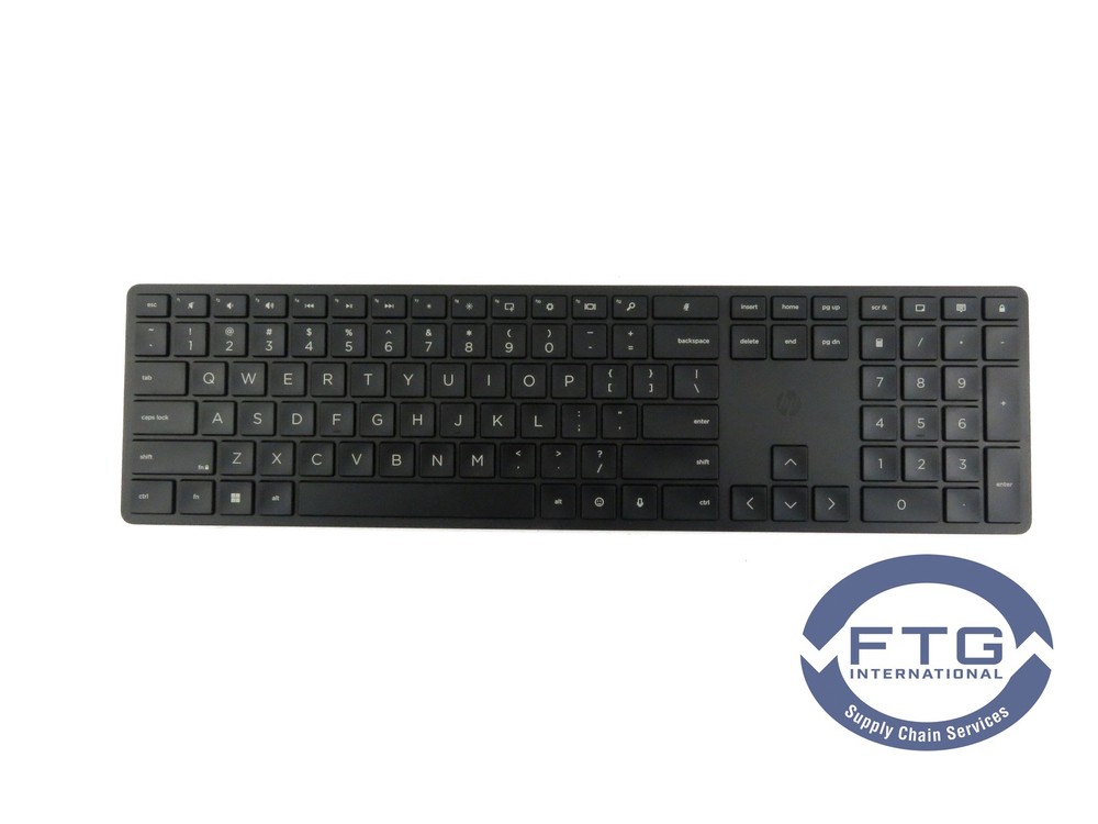 4R013AA#ABL HP 650 keyboard and mouse set full size black Input Device