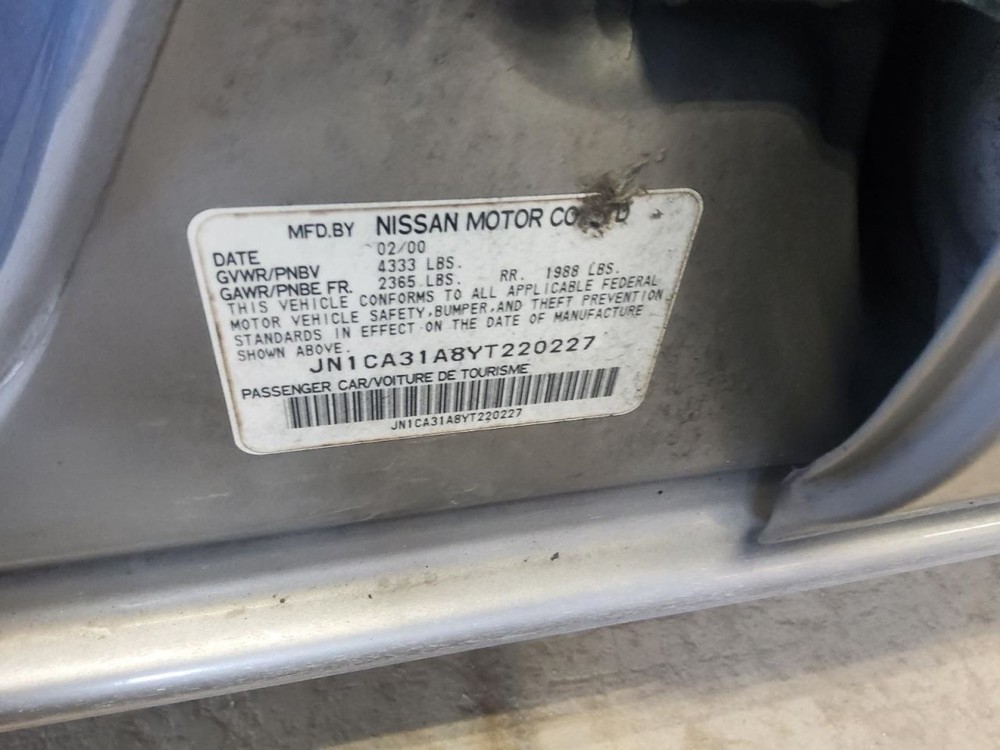 MAXIMA 2000 Battery Tray 561407