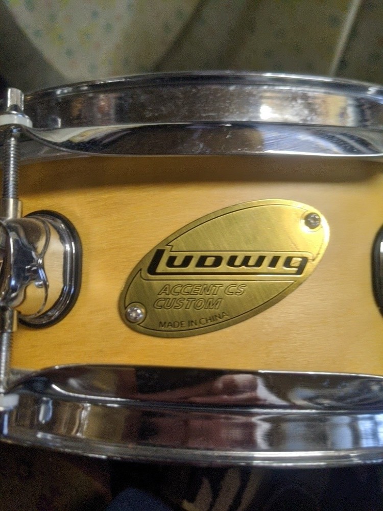 Ludwig Piccolo Snare Drum, Accent, CS Custom, Maple
