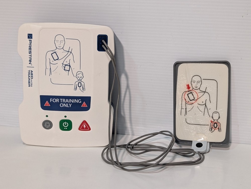 Prestan PP-UAEDT AED Trainer Module with Case