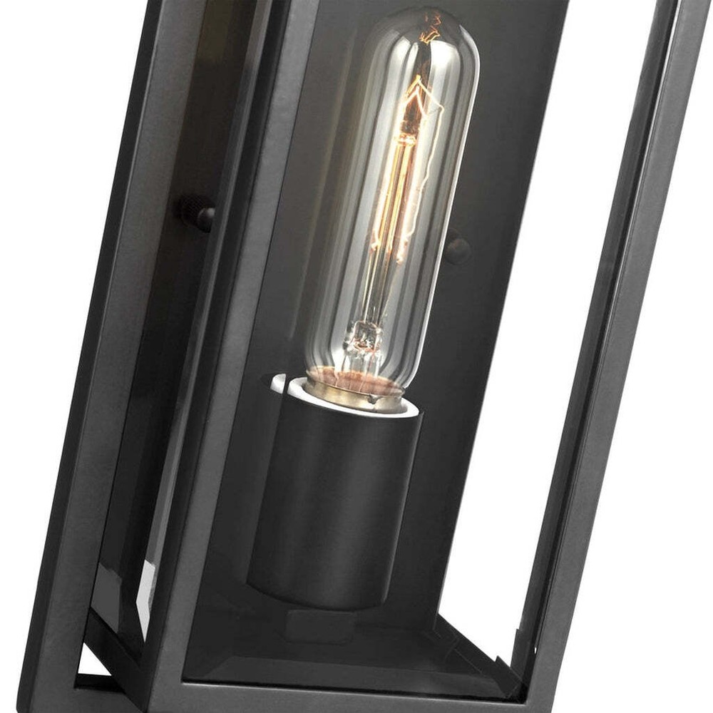 NUVO EXHIBIT 1 LIGHT SM WALL LANTERN