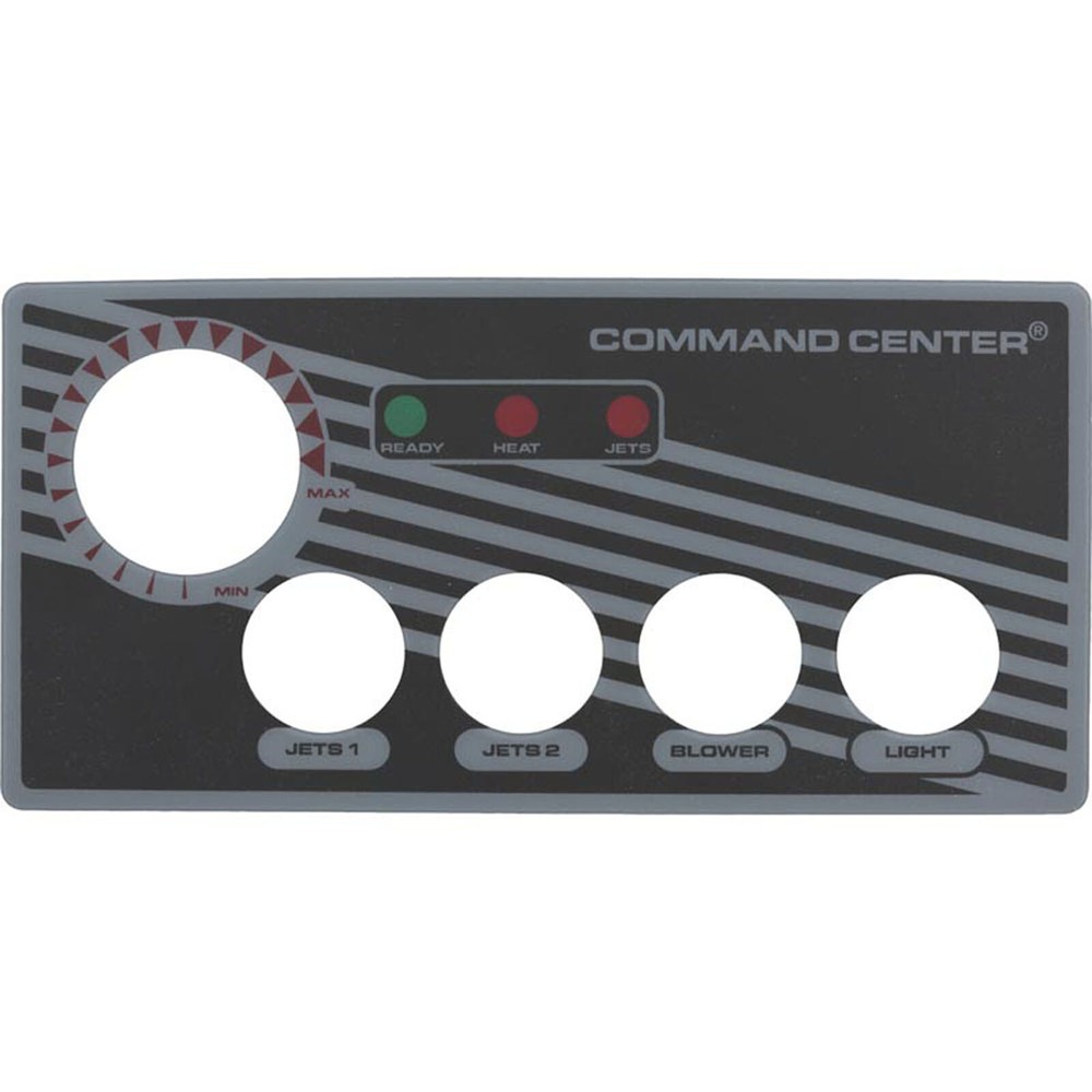 Overlay, Tecmark Command Center, 4 Button