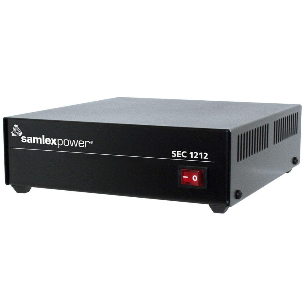Samlex Sec-1212 Desktop Switching Power Supply Input 120 Vac Output 13.8 Vdc 10