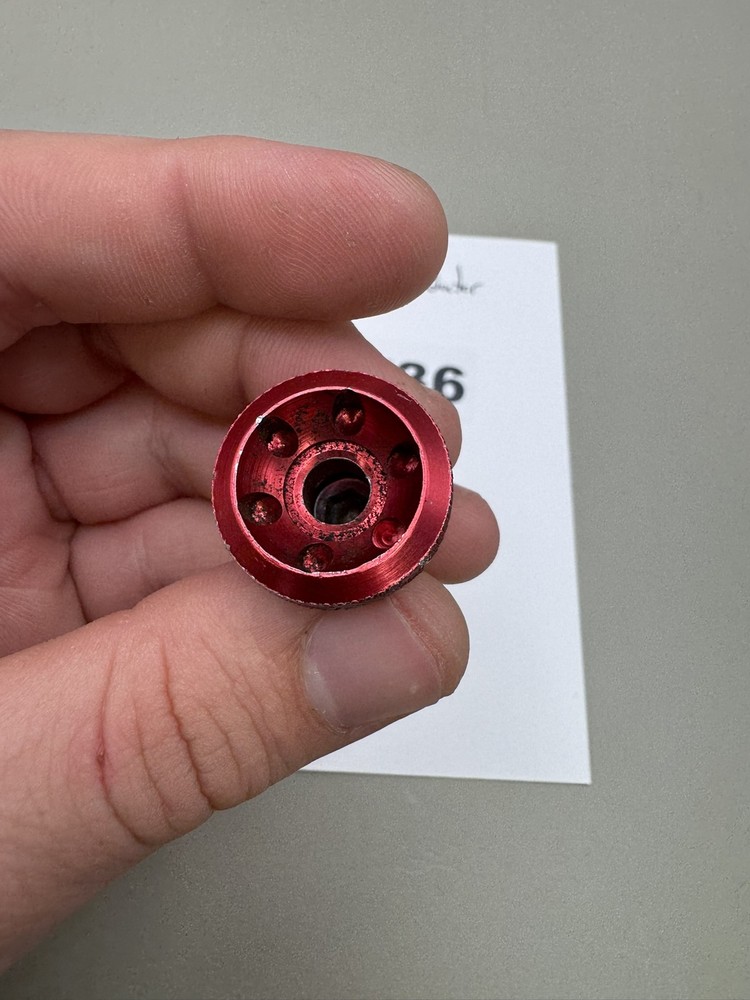 Shocktech Paintball Intimidator Ram Cap Red