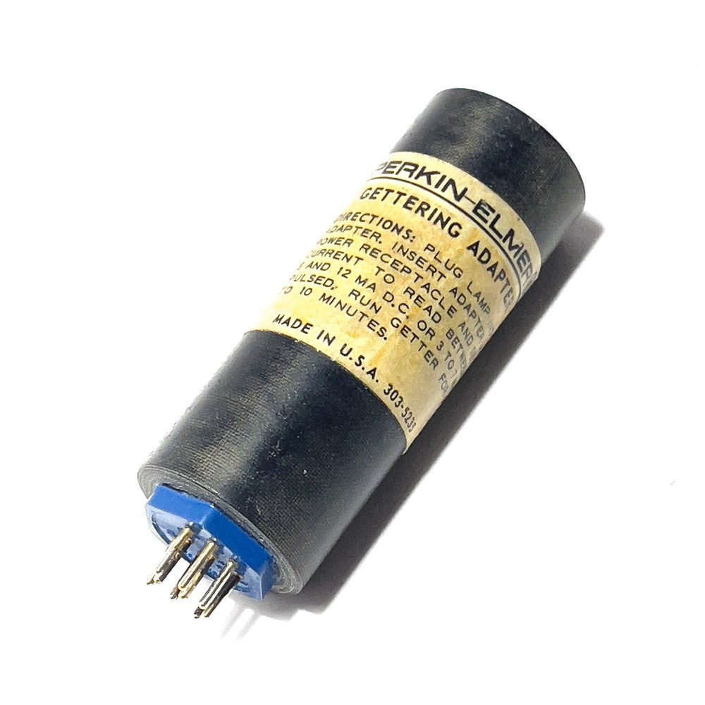 Perkin Elmer Non-Coded Lamp Plug Adapter B015-6094 Getter Activation Module Vtg