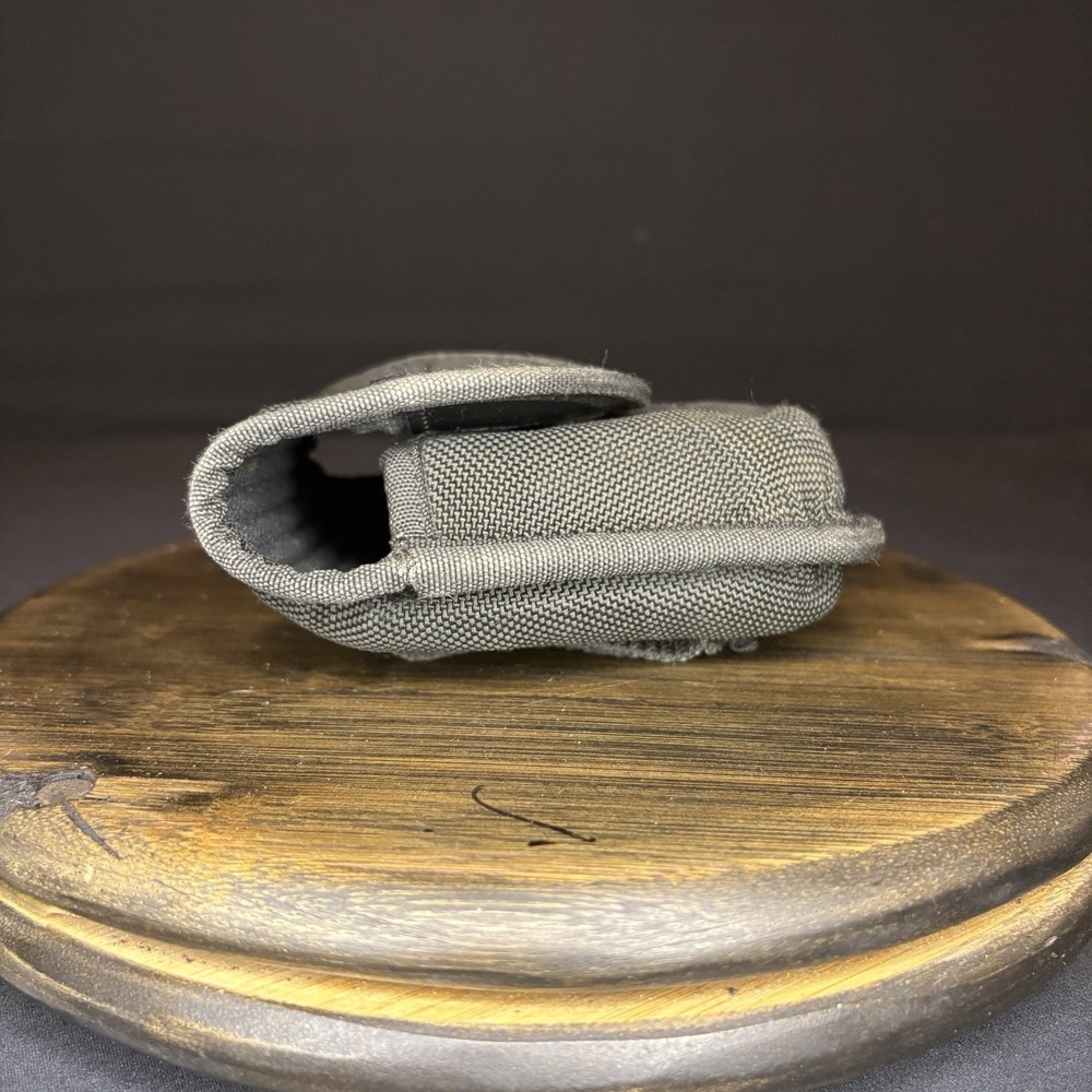 Bianchi Double Handcuff Case Blank Nylon