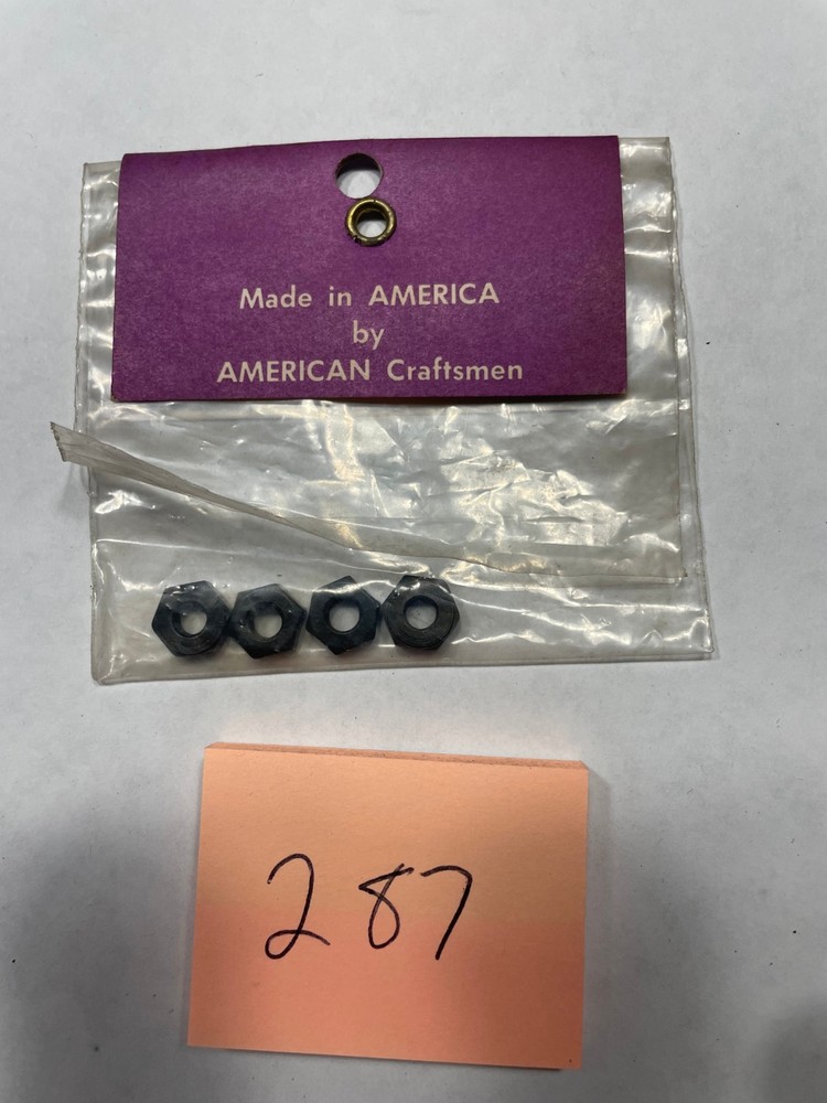 VINTAGE R/C FOX PROP NUT #11512