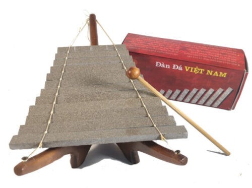 Vietnamese Dan Da Ceramic Lithophone Xylophone 34cm