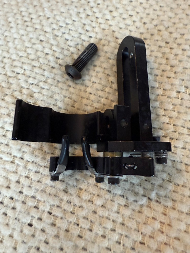 Dual Slab Archery Flipper Rest