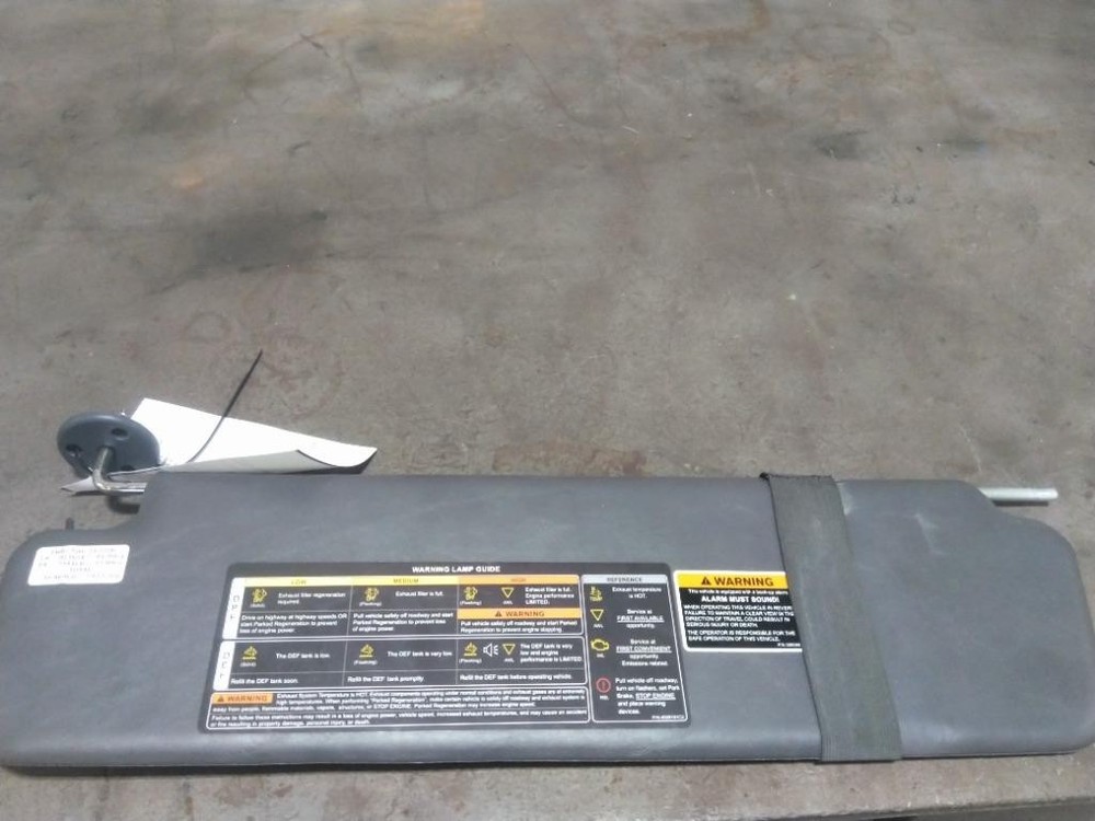 Replaces 2024 INTERNATIONAL LT INTERIOR SUN VISOR , MD