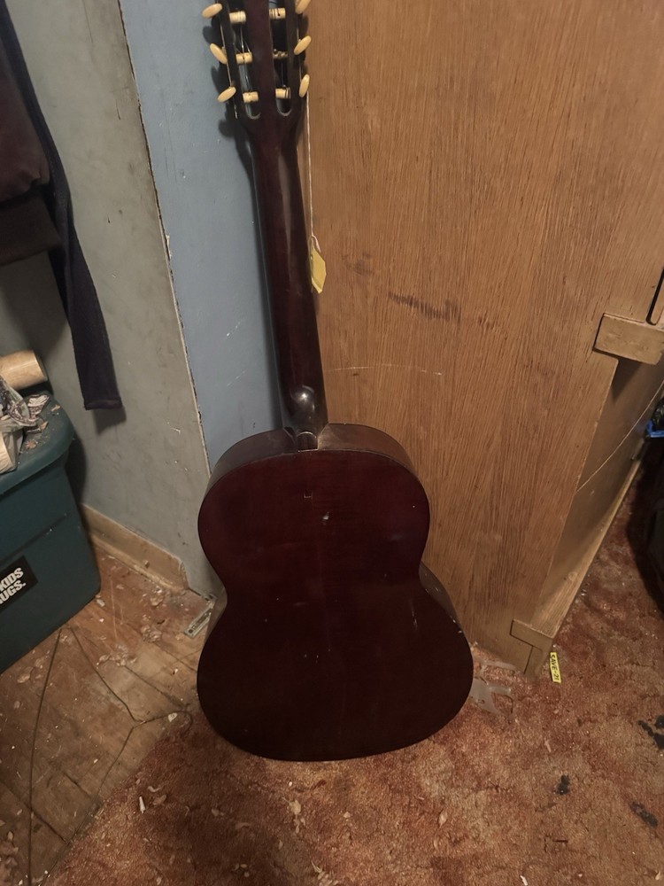 Classical Guitar Brown Standard 6 String Right-Handed