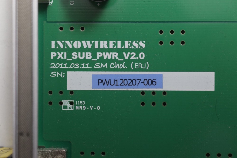 National Instruments PXI 5V 12V Output Module