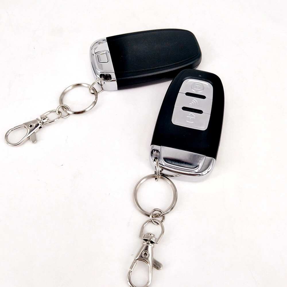 9Pcs Push Button Remote Starter Keyless Entry Car System Engine W3G5