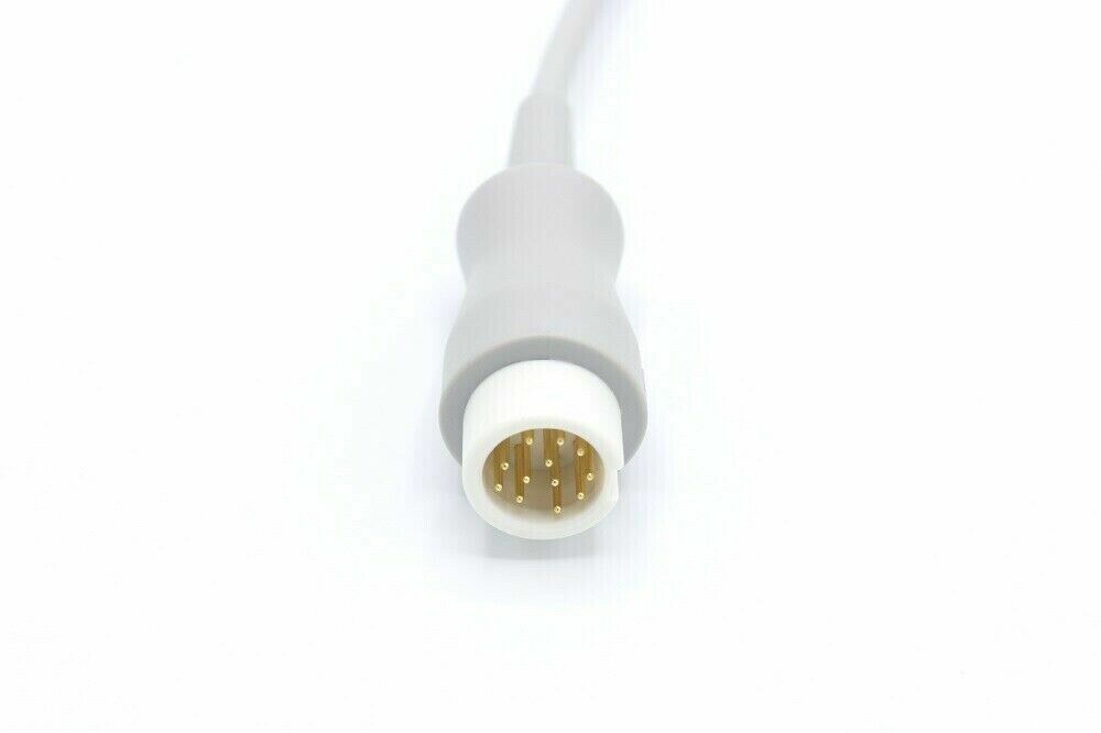 Philips M1669A Compatible 3 Lead ECG Trunk Cable