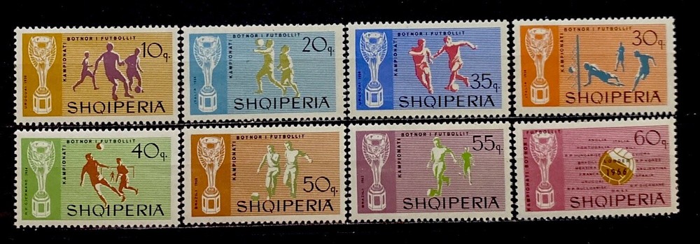 Albania 1966. SC# 945-952. MNH