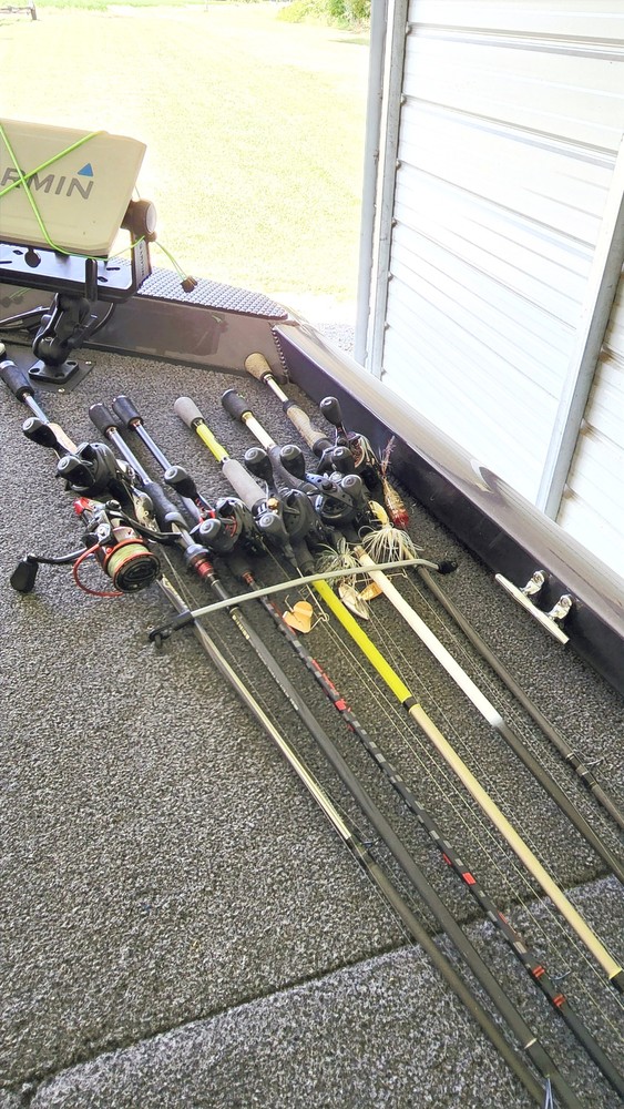 GF Outdoors Boat Rod Tie Downs
