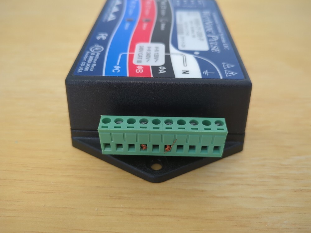 WattNode Pulse - Watthour meter/logger WNB-3Y-208-P