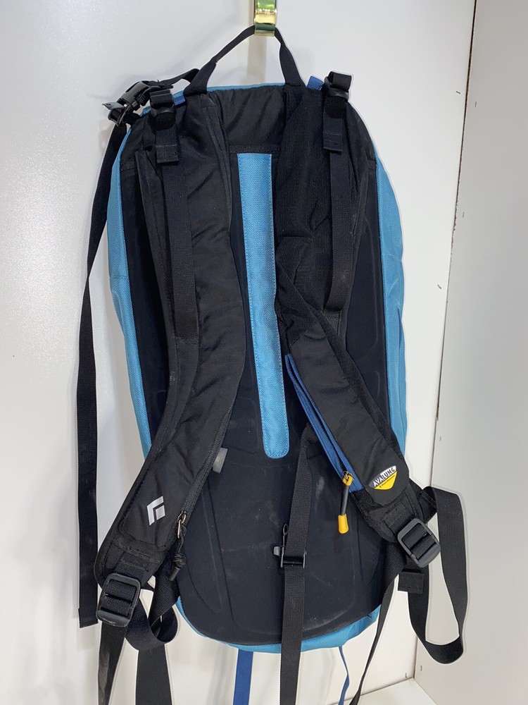 Black Diamond Agent Blue Backpack Backcountry Touring Size M/L w/ AVA LUNG Tech