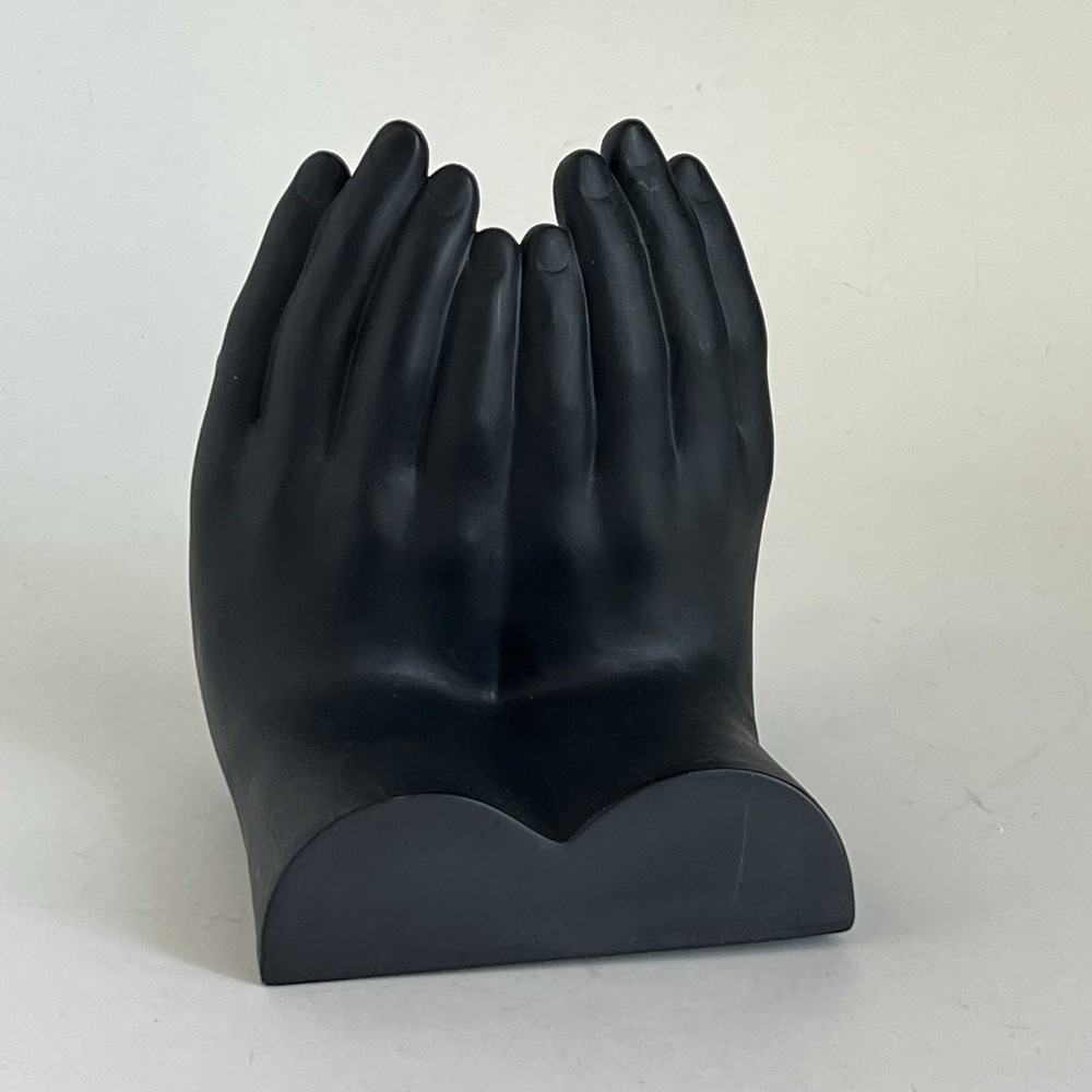 Hands Easel Black Book Frame Art Work Modern Art