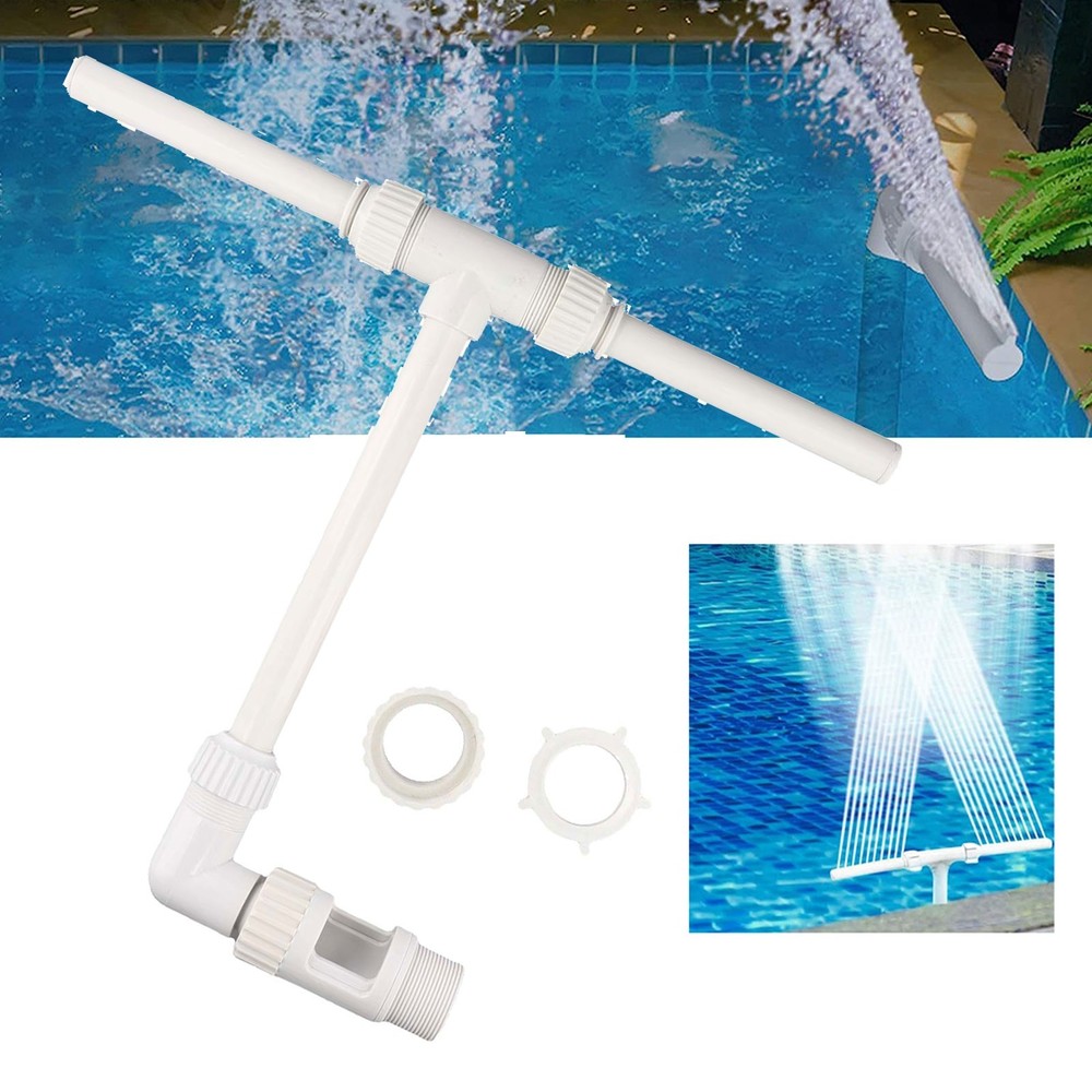 Practical Waterfall Fountain Adjustable Control Valve Cooler Accessory Garden